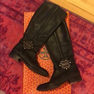 Tory Burch Amanda Riding Boots